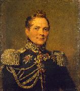 Portrait of Karl Wilhelm von Toll George Dawe